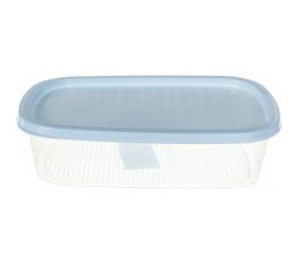 Прямоугольный контейнер для СВЧ и заморозки Умничка 1 л пастель MPU8133 