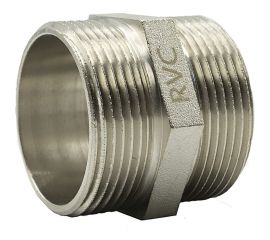 Ниппель Rvc 1 1/2x1 1/2 00738 