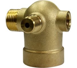 Пятиходовый переходник (штуцер) LadAna А-22 непроходной 100603022 