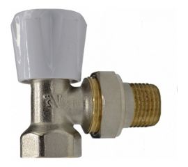 Ручной клапан для радиатора Rvc Compact 1/2 угловой 11657 