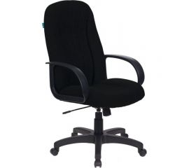 Кресло руководителя Бюрократ T-898/3C1 черный крестовина пластик T-898/3C11BL 