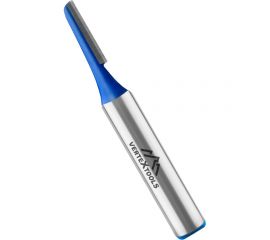 Фреза пазовая прямая с одним лезвием хв-к 6 мм, d-3 мм, h-10 мм, l-51 мм vertextools 3500-061003 