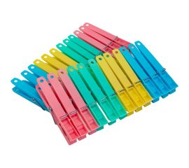 Прищепки Умничка большие 9см набор 24шт D0890-24 