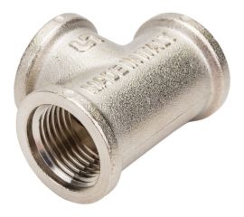 Тройник В 1/2 никелированный Uni-Fitt 615N2220 