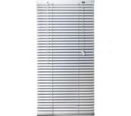 Горизонтальные жалюзи Эскар алюминий, серебро, 60х160см, 5018060160 