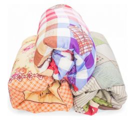 Одеяло ФАКЕЛ 1.5 спальное, синтепоновое, 140х205 см 2383000 