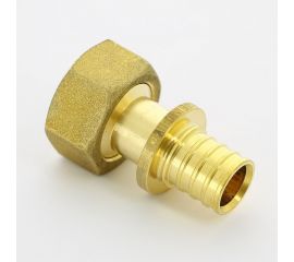 Аксиальная муфта Uni-Fitt-В 20x3/4"" с накидной гайкой, плоской прокладкой 754G7300 