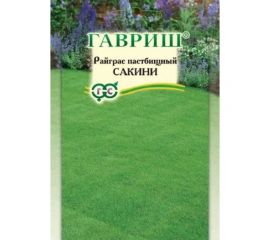 Семена ГАВРИШ Райграс пастбищный Сакини 20 г 70000314 
