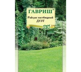 Семена ГАВРИШ Райграс пастбищный Дуэт 20 г 1071859069 