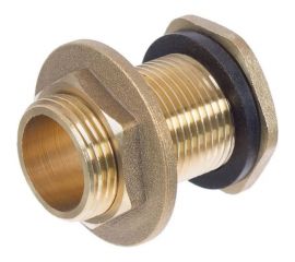 Отвод (врезка) для резервуаров TIM латунь 1/2 (14820) 771433 