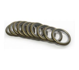 Металлические кольца Эскар золото антик, D25/3.5 мм, 10 шт. 3162548546 