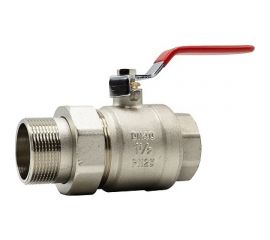 Шаровой кран Rvc (40) 1 1/2 гш американка, ручка 04305 