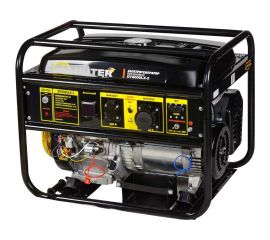 Бензиновая электростанция Huter DY8000LX-3 64/1/28 