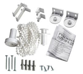 Комплект управления и крепления для рулонных штор УЮТ Мини упаковка 1 шт 2092458 