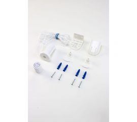 Комплект крепления для рулонной шторы Эскар белый 16100 