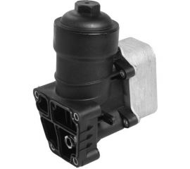 Радиатор масляный в сборе для автомобилей Tiguan /Transporter 1.6D/2.0D LUZAR LOc 1809 