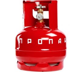 Пропановый баллон Дуга новый 5 л с вентилем ВБ-2 1130013 