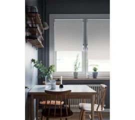 Рулонная штора Эскар Blackout, LUX цвет белый 52x170 см, арт. 81741052170 