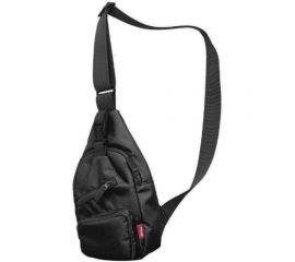 Нагрудная сумка Tplus 170x80x310 мм, оксфорд 600, чёрный T015176 