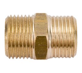 Ниппель 3/8 латунный Uni-Fitt 600G1100 