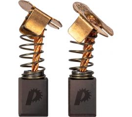 Щетка графитовая для MAKITA (аналог CB-430/арт.191971-3) с пружиной, 7x8x10 мм ПРАКТИКА 791-028 