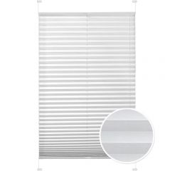 Плиссе натяжного типа Эскар ""Crepe"", белый, 52х170 см, арт. 140401052 