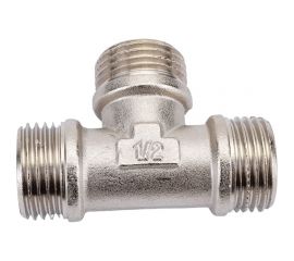 Тройник Rvc 1/2 ш х 1/2 ш х 1/2 ш 00858 