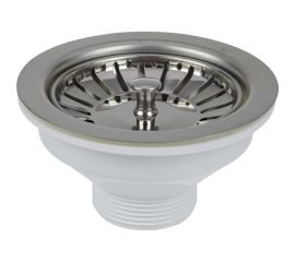 Выпуск для мойки из нерж. стали D 90, Wirquin 30717335 