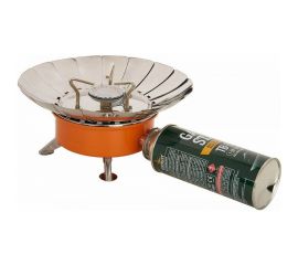 Газовая мини-плита с ветрозащитой TOURIST TULPAN-L TM-450 00000000485 