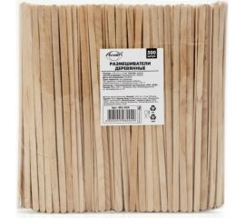 Размешиватели для напитков AVIORA деревянные, 178x6х1.5 мм, 500 шт/уп 401-975 