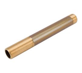 Сгон 3/4 х 200мм латунный Uni-Fitt 659G3200 