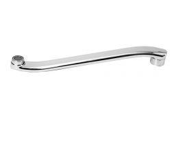 Излив смесителя ARCO DA VELLA 35см ванна, изогнутый с аэратором арт. 15826 