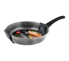 Сковорода Традиция готовить с любовью Антрацит антипригарное покрытие литая 28 см ТА2281 