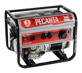 Электрогенератор Ресанта БГ 6500 Р 64/1/45 