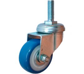 Мебельное колесо А5 SCtv 25 синее, 50 мм 1000129 