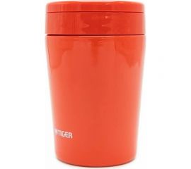 Термоконтейнер для первых или вторых блюд Tiger Chilli Red 0.38 л, цвет красный перец MCL-B038 RC 
