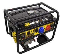 Электрогенератор Huter DY9500LX-3 PRO-электростартер 380В/220В 64/1/77 