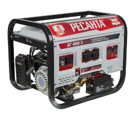 Электрогенератор Ресанта БГ 4000 Э 64/1/52 