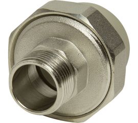 Комбинированная муфта VRT разъемная, наружная, 32х3/4"", EVER plast, серый 538326 