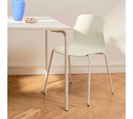 Штабелируемый стул Диком белый 75.0011-801 
