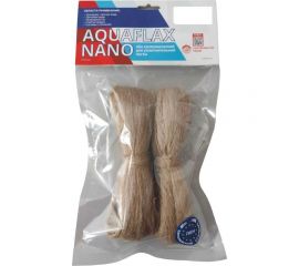 Лён СантехМастер Aquaflax nano, ЕВРО, пакет, 100 гр. 04125 