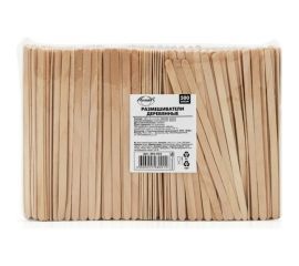 Размешиватели для напитков AVIORA деревянные, 140x6х1.3 мм, 500 шт/уп 401-923 