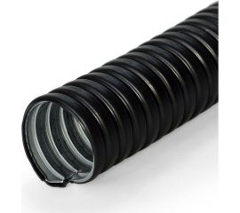 Металлорукав УРАЛ ПАК (изоляция нг) - 18 мм черный (50) МР-1001018-050 