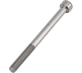 Нержавеющий винт с цилиндрической головкой KREPFIELD M5x60 мм, DIN 912, А2, внутренний шестигранник, неполная резьба, 20 шт. 912A2ВИНТПР5Х60-20 