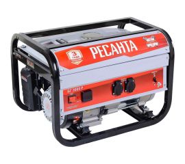 Электрогенератор Ресанта БГ 3000 Р 64/1/43 