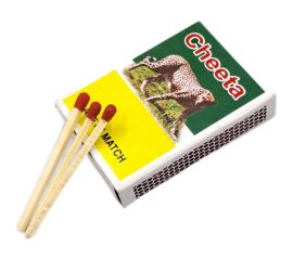 Безопасные спички TORNERI 10 коробков в упаковке 046790 