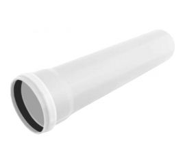 Труба ХЕМКОР НПВХ, 110x3.2x1000 мм ШУМЭКС 1391027 