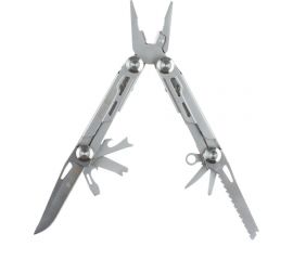 Мультитул Stinger сталь, серебристый, 12 инструментов MT-9540P 