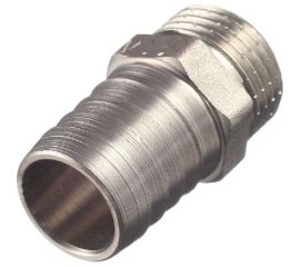 Штуцер для шланга 1"" - 25 мм, наружная резьба TIM 771826 