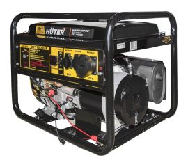 Электрогенератор Huter DY11000LX-электростартер 64/1/72 